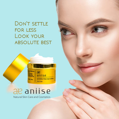 Wrinkle-Free Eye Cream